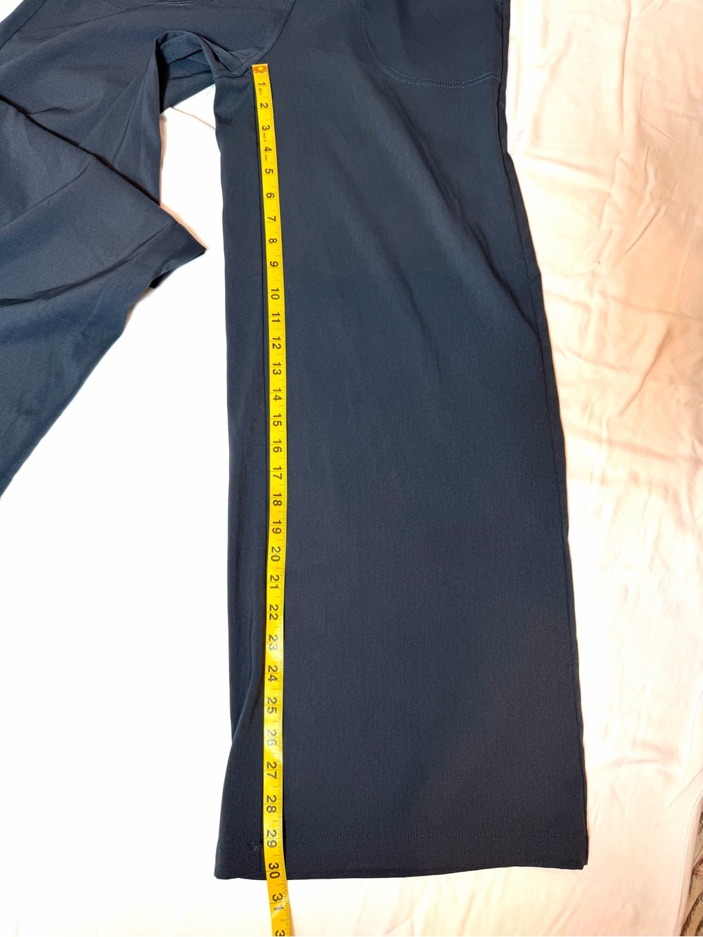 Max Studio Grey Pull-On Elastic Waist Pants Wide Leg Pants Size Medium - Picture 8 of 11